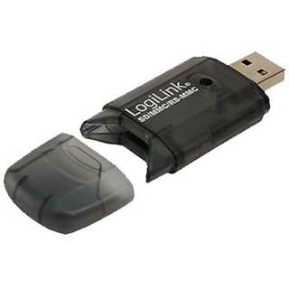LogiLink CR0007 USB 2.0 SD/MicroSD/MMC/RS-MMC Kartenleser