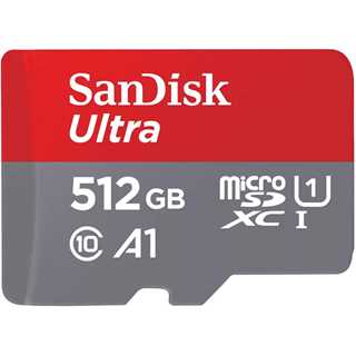 CARD 512GB SanDisk Ultra microSDXC 150MB/s +Adapter