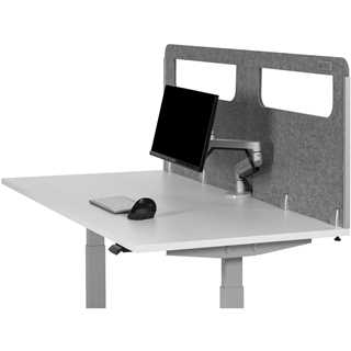 BakkerElkhuizen BE Safety Screen Schutzwand Rückseite W180H60 inkl. Acryl-Fenster