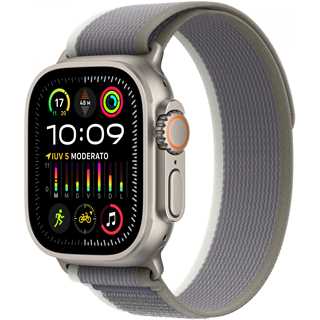 Apple Watch Ultra 2 Titanium Cellular 49mm (Trail Loop grün/grau) M/L NEW