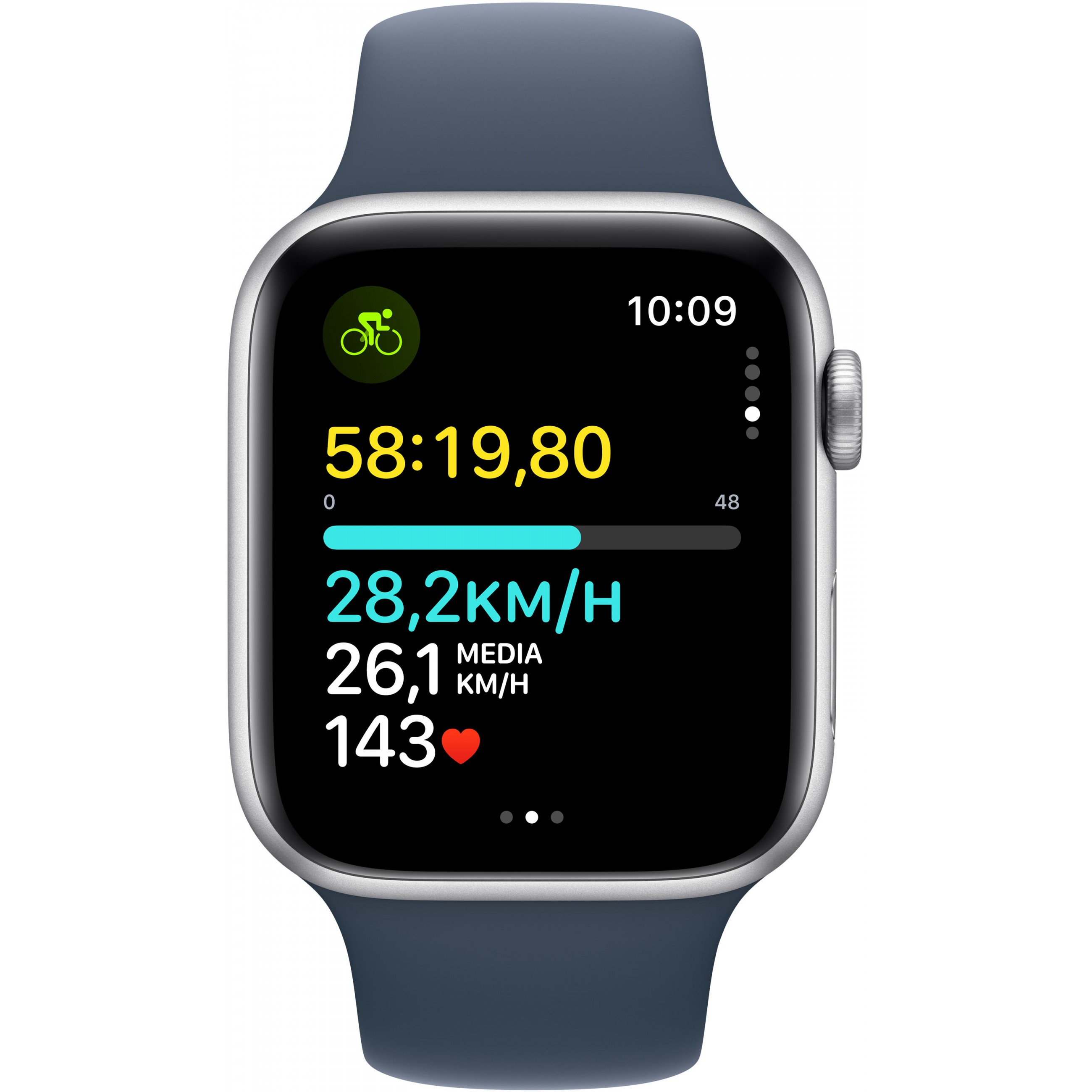 Apple watch discount 5 aluminium schwarz