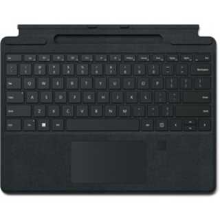 Microsoft Surface Signature Pro 8/9/X Type Cover Fingerprint AT/DE Black