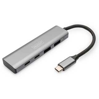 Digitus HUB 4-Port USB-C > 2x USB-A + 2x USB-C Gen2