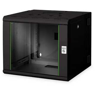 DIGITUS Wandgehäuse Unique 9HE 509x600x600mm schwarz