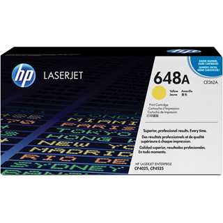 HP 648A original Color LaserJet Toner cartridge CE262A yellow standard capacity 11.000 pages 1-pack