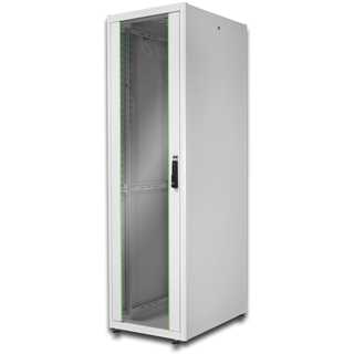 DIGITUS Netzwerkschrank Dynamic 42HE 2010x600x800mm grau (Speditionsversand)
