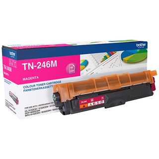 Brother Toner TN-246M Magenta bis zu 2.200 Seiten nach ISO/IEC 19798