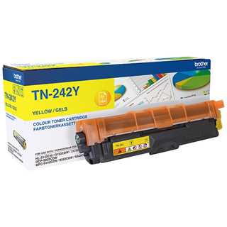 Brother Toner TN-242Y Gelb bis zu 1.400 Seiten nach ISO/IEC 19798