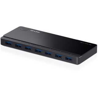 USB3.0 HUB 7Port TP-Link UH700 SuperSpeed 5Gbit/s aktiv mit Netzteil Black