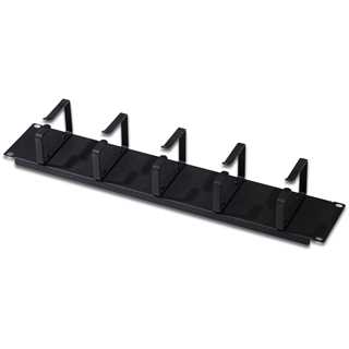 DIGITUS Rangierpanel 2HE 5x Ringe 85x60mm schwarz