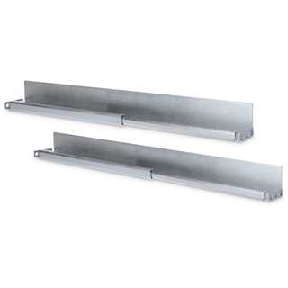 DIGITUS Gleitschiene L-Support für 483mm Serverschränke
