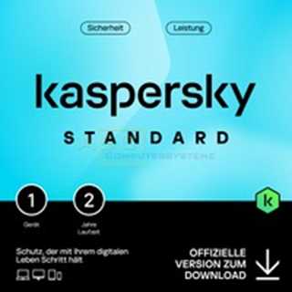 Kaspersky Standard - 1 Device, 2 Year - ESD-DownloadESD