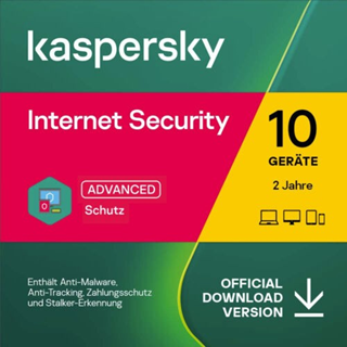Kaspersky Standard - 10 Device, 2 Year - ESD-Download