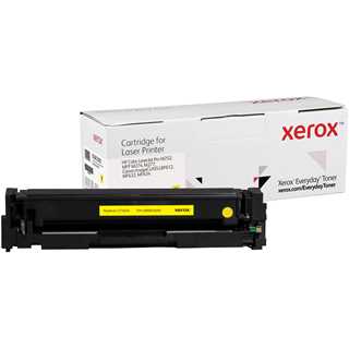 Xerox Everyday Toner 006R03690 Gelb alternativ zu HP Toner 201A CF402A