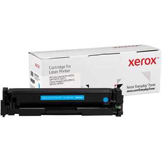 TON Xerox Everyday Toner 006R03693 Cyan alternativ zu HP Toner 201X CF401X