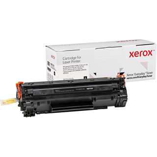 Xerox Everyday Toner 006R03708 Schwarz alternativ zu HP Toner 35A / 36A / 85A CB435A / CB436A / CE285A