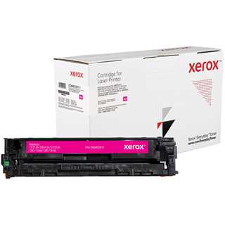 TON Xerox Everyday Toner 006R03811 Magenta alternativ zu HP Toner 131A / 125A / 128A CF213A / CB543A / CE323A