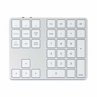 Satechi Keypad, Silber, Bluetooth, Deutsch, ST-XLABKS