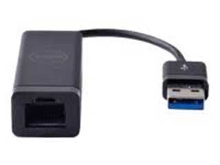 DELL 470-ABBT Adapter USB 3.0 zu Gigabit Ethernet, schwarz