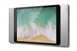 smart things sDock Fix s32, silber - Wandhalterung/Ladestation für iPad 10,2