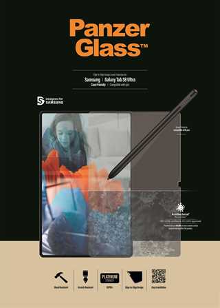 PanzerGlass Samsung Galaxy Tab S8 Ultra-Screen Protector Glass