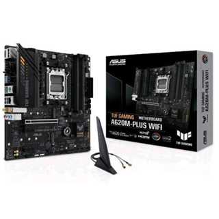 MB ASUS TUF GAMING A620M-PLUS WIFI (AMD.AM5.DDR5.mATX)