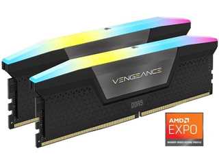 32GB (2x16GB) CORSAIR Vengeance RGB DDR5-6000 CL36 EXPO RAM Speicher Kit