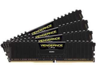 Corsair Vengeance LPX 64GB DDR4-3200 Kit (4x16GB), CL16, schwarz