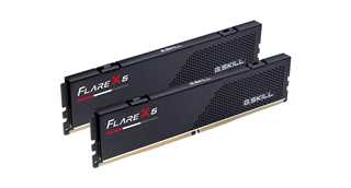 G.Skill RAM 64GB (2x32GB Dual-Kit) PC5600 CL36 64FX5 Flare X5 black (AMD optimiert)