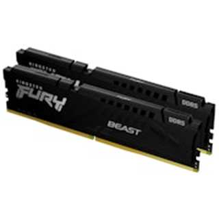 32GB (2x16GB) KINGSTON FURY Beast DDR5-5600 CL36 EXPO RAM Gaming Arbeitssp. Kit