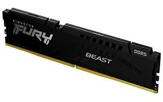 KINGSTON 32GB 6000MT/s DDR5 CL36 DIMM FURY Beast Black EXPO