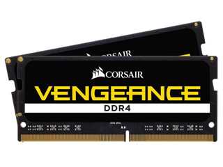 16GB PC SO 3200 CL22 CORSAIR VENGEANCE Black retail