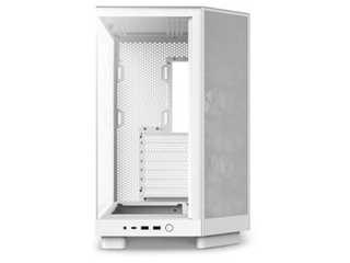 NZXT H6 Flow - Mid-Tower Airflow Gaming Gehäuse Weiß Glasfenster