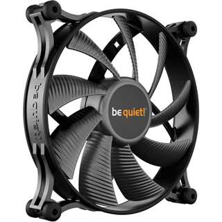 be quiet! Lüfter Shadow Wings 2 PWM - 140mm Gehäuselüfter  900U/Min