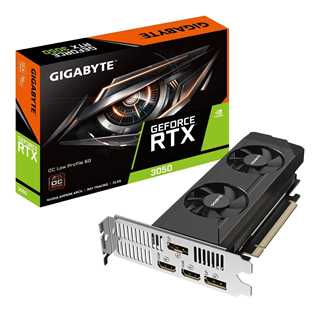RTX 3050 6GB Gigabyte OC Low Profile GDDR6