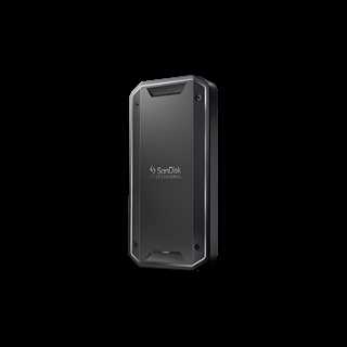 SanDisk Professional PRO-G40- 4 TB - extern (tragbar) - USB 3.2 Gen 2 / Thunderbolt 3 (USB-C Steckverbinder)