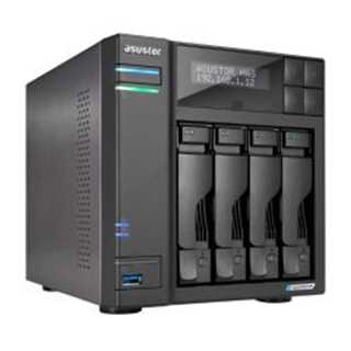 ASUSTOR Lockerstor NAS AS6704T 4-Bay