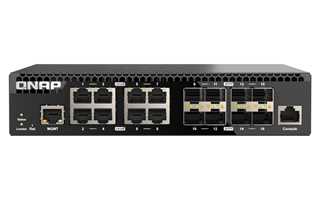 QNAP QSW-M3216R-8S8T 10 GbE Switch Managed 16-Port