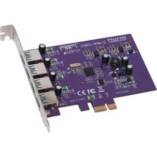 Sonnet Allegro 4-Port USB 3.0 PCI-Express Adapter MAC/PC