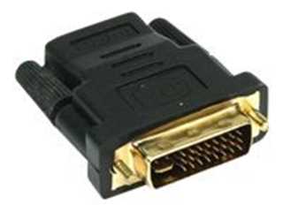 GoodConnections HDMI > DVI-D 24+1 (BU-ST) Adapter Schwarz