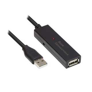 Good Connections USB2.0 AKTIVE Verläng. A-St.-A-Bu. 10m