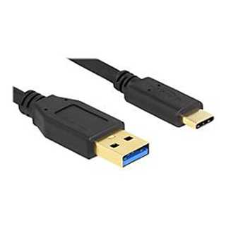 Delock SuperSpeed USB (USB 3.2 Gen 2) Kabel Typ-A zu USB Type-C™ 2 m