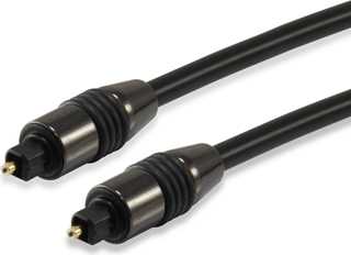 Equip Audiokabel optisches Toslink St/St 3.0m schwarz