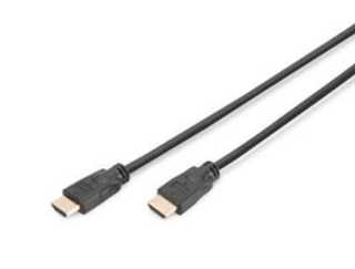 DIGITUS HDMI-Kabel A HighSpeed Ethernet St/St 2.0m schwarz