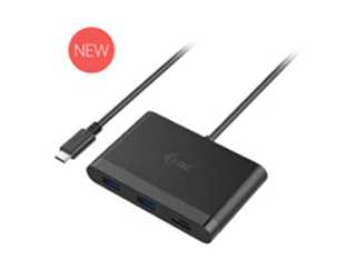 i-tec USB-C auf HDMI 4K Ultra HD und USB Adapter mit Power Delivery