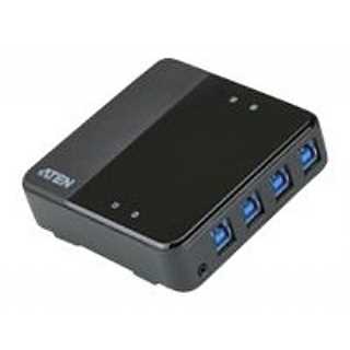 Aten US434 4 x 4-Port USB 3.0 Peripharal Sharing Switch