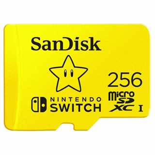CARD SanDisk Nintendo Switch microSDXC 256GB 100/90 MB/s A1 UHS-I