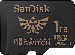 CARD MICROXC UHS-I F/NINTENDO