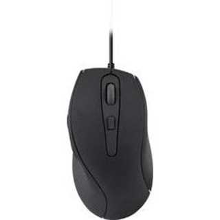 Speedlink Maus AXON. Leise & Antibakteriell. USB. schwarz retail