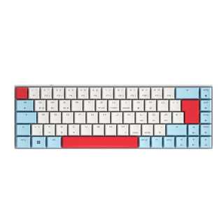 CHERRY TAS MX-LP 2.1 Compact Wireless DE-Layout weiß